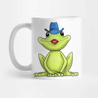 kiss all the frogs in a hat Mug